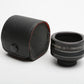Spiratone 2X T Teleconverter (2X T-Mount Teleconverter) in case