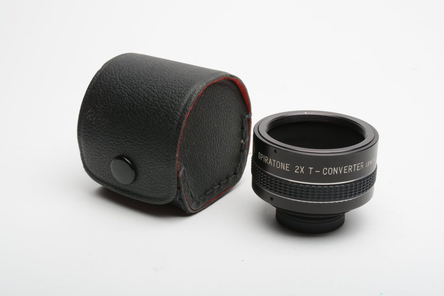 Spiratone 2X T Teleconverter (2X T-Mount Teleconverter) in case