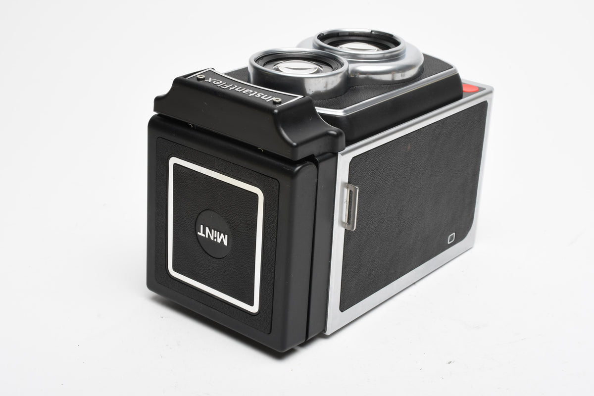Mint InstantFlex TL70 TLR Instax Film Instant Camera - Uses Instax Polaroid film, Mint-