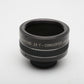 Spiratone 2X T Teleconverter (2X T-Mount Teleconverter) in case