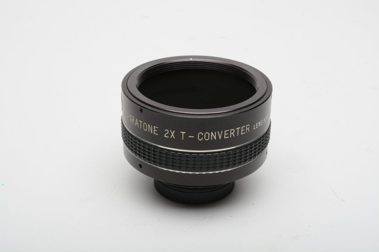 Spiratone 2X T Teleconverter (2X T-Mount Teleconverter) in case