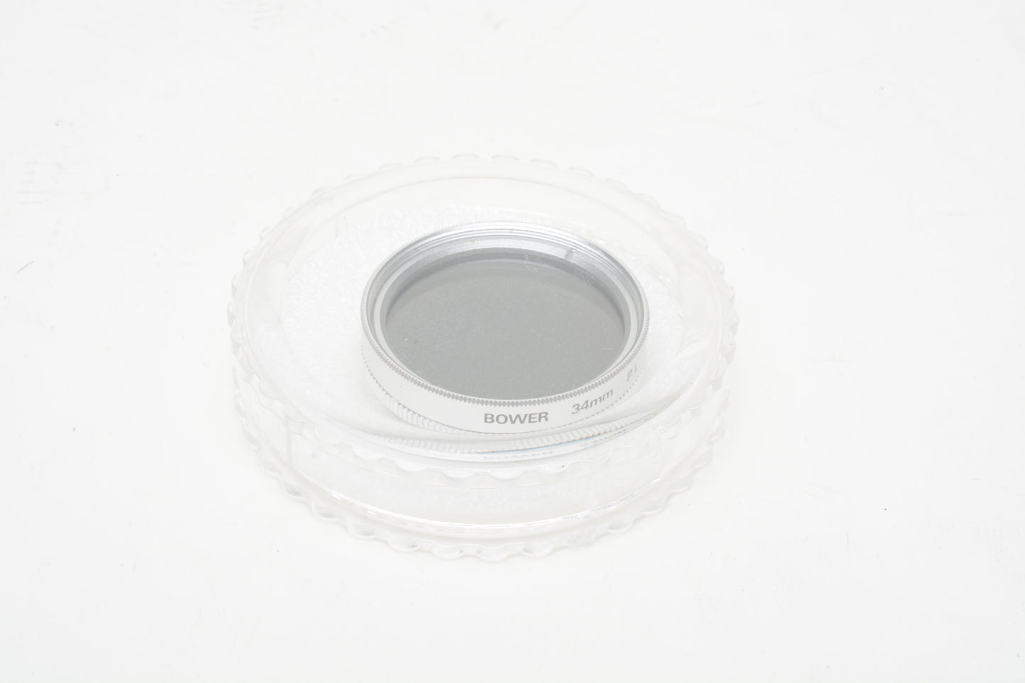 Bower 34mm Polarizing filter, NIB