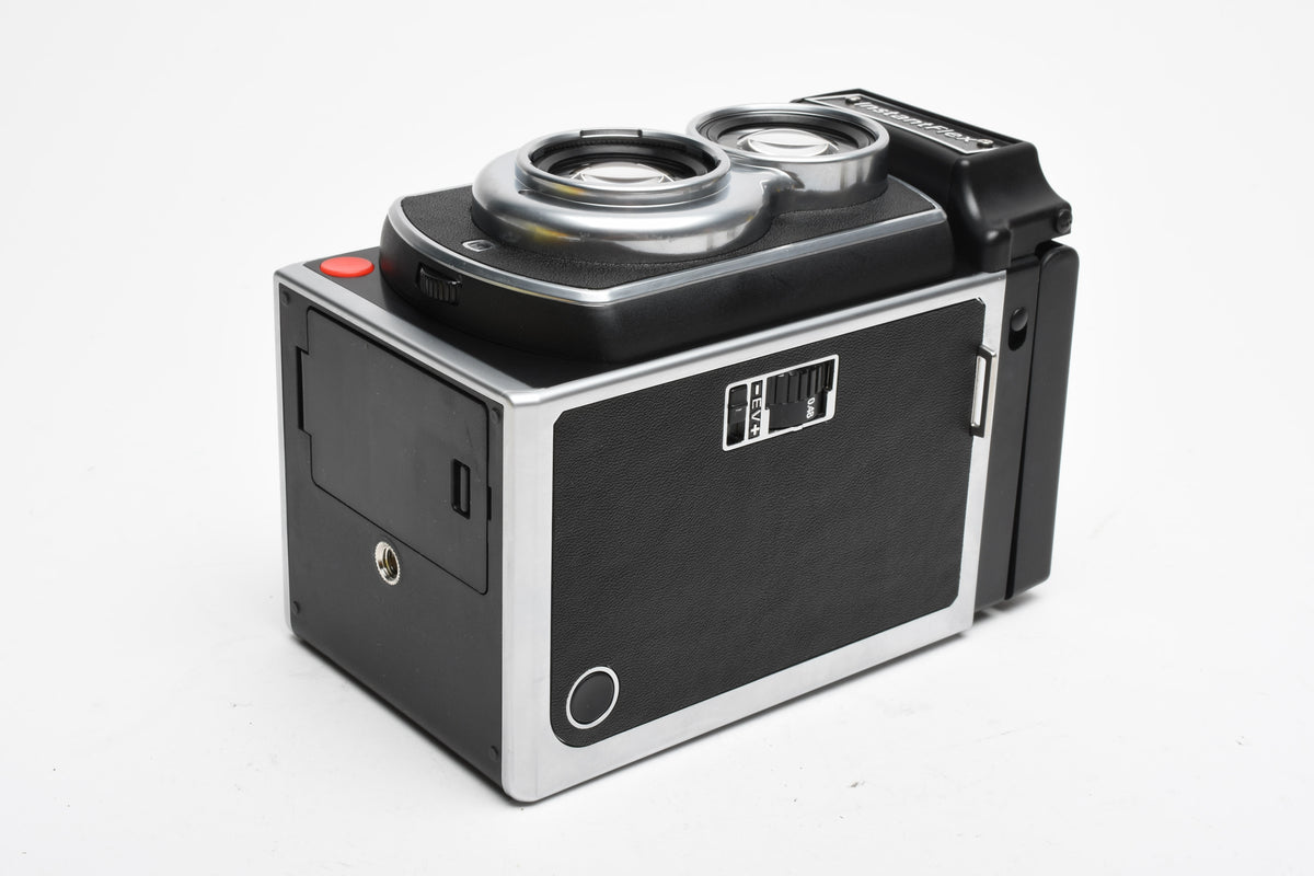 Mint InstantFlex TL70 TLR Instax Film Instant Camera - Uses Instax Polaroid film, Mint-