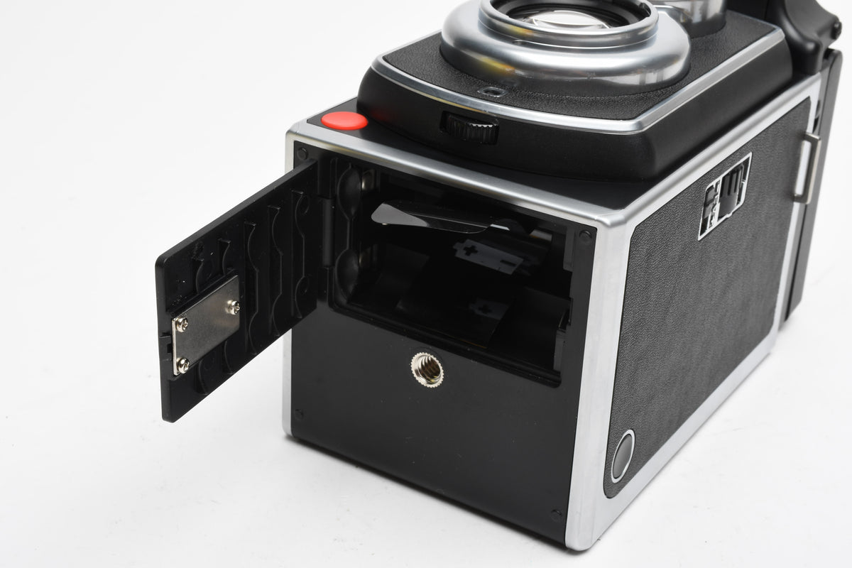 Mint InstantFlex TL70 TLR Instax Film Instant Camera - Uses Instax Polaroid film, Mint-