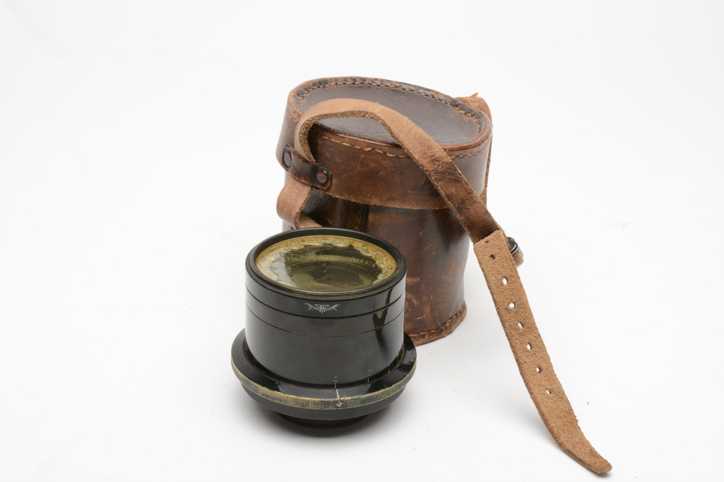 Emil Busch Nicola-Perscheid 21cm f4.5 lens very rare! *Read