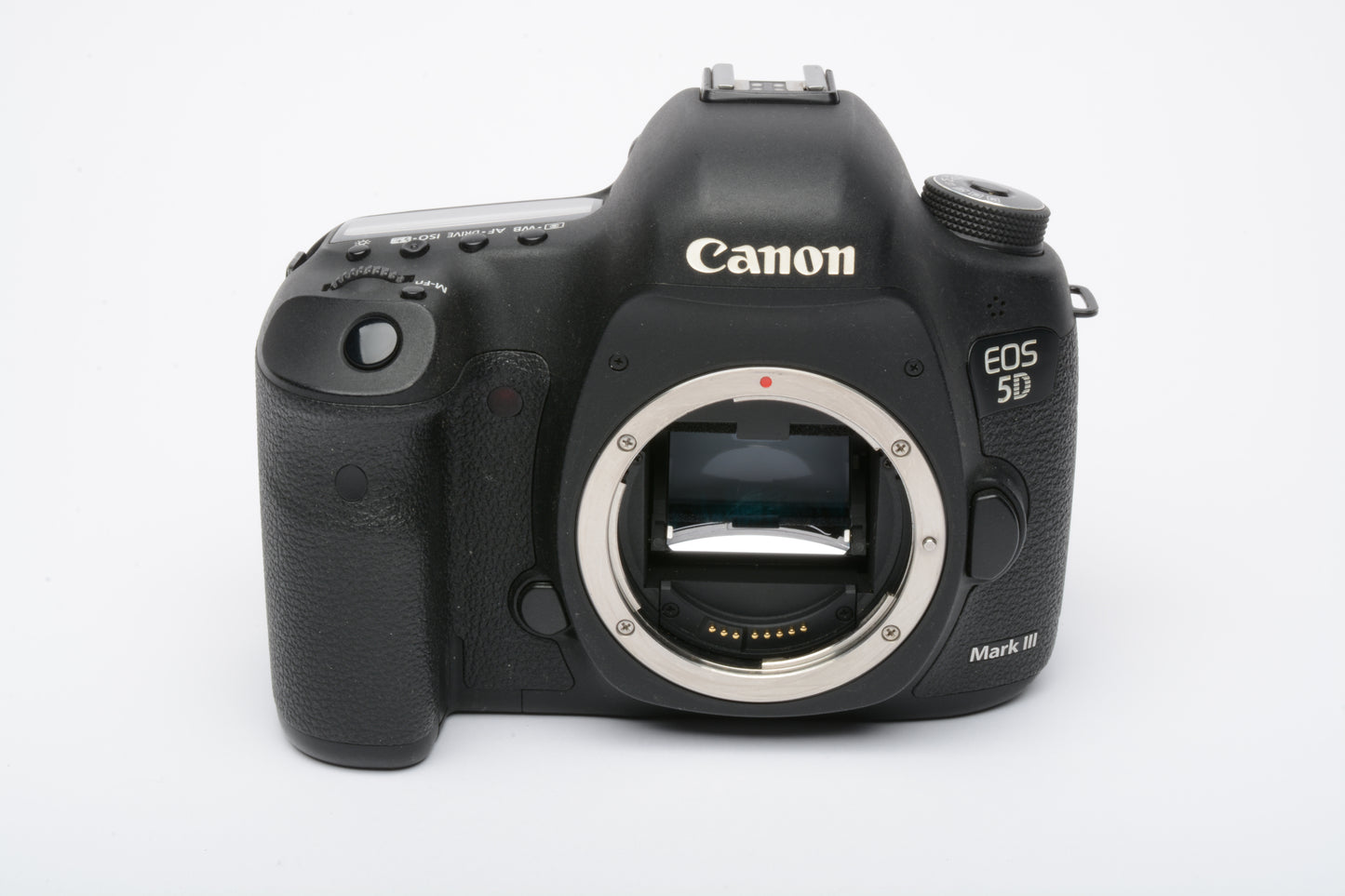 Canon EOS 5D Mark III 22.3MP DSLR body, 2batts, charger, Only 4452 Acts!