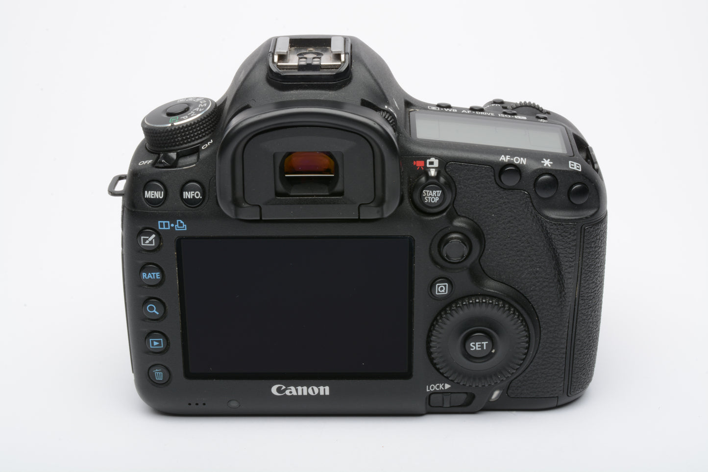 Canon EOS 5D Mark III 22.3MP DSLR body, 2batts, charger, Only 4452 Acts!