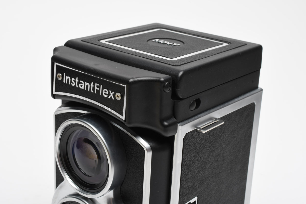 Mint InstantFlex TL70 TLR Instax Film Instant Camera - Uses Instax Polaroid film, Mint-