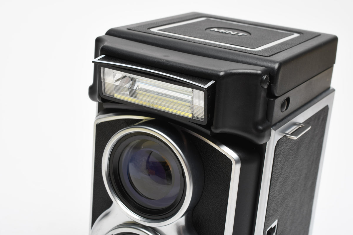 Mint InstantFlex TL70 TLR Instax Film Instant Camera - Uses Instax Polaroid film, Mint-