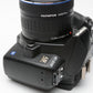 Olympus E510 DSLR w/14-42mm f3.5-5.6 Ed zoom lens, batt+charger+UV only 3064 Acts