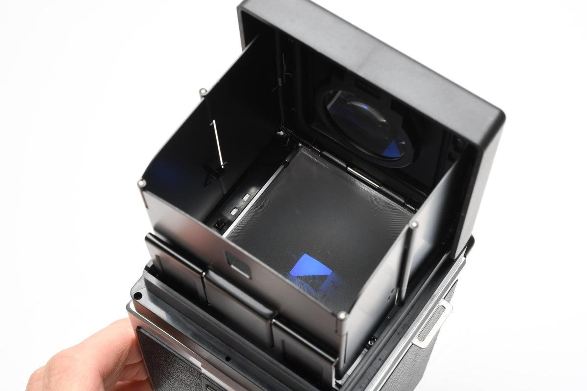 Mint InstantFlex TL70 TLR Instax Film Instant Camera - Uses Instax Polaroid film, Mint-