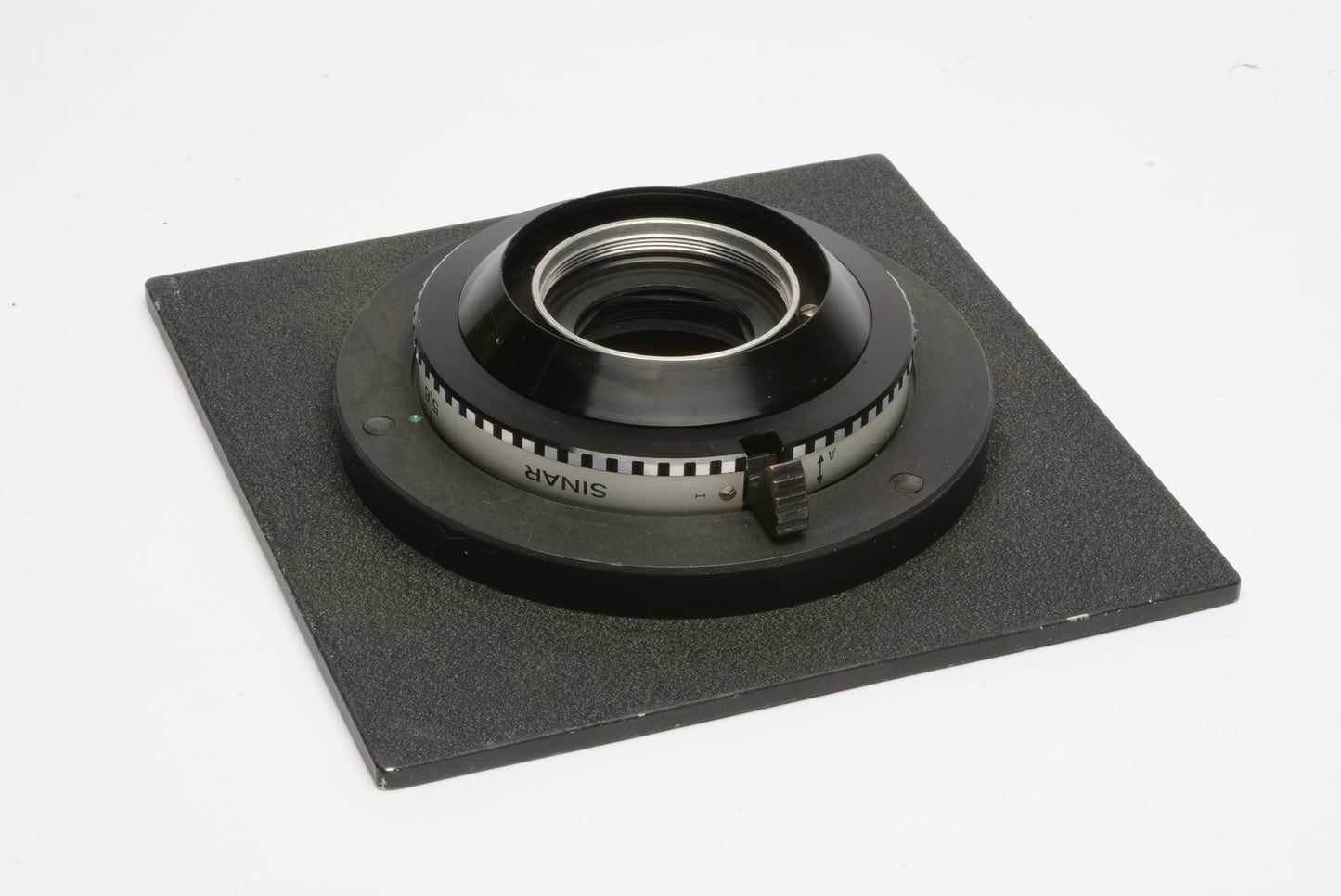 Sinar DB lens board F5.6 - f45 for 4x5 cameras