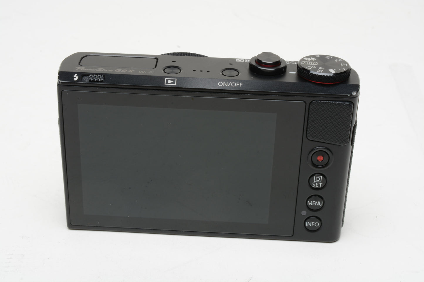 Canon Powershot G9X 20.2MP Digital Camera (Black) for Parts or Repair