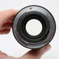 Pentax 135mm F2.5 Takumar PK Mount, caps + UV filter + pouch, very clean