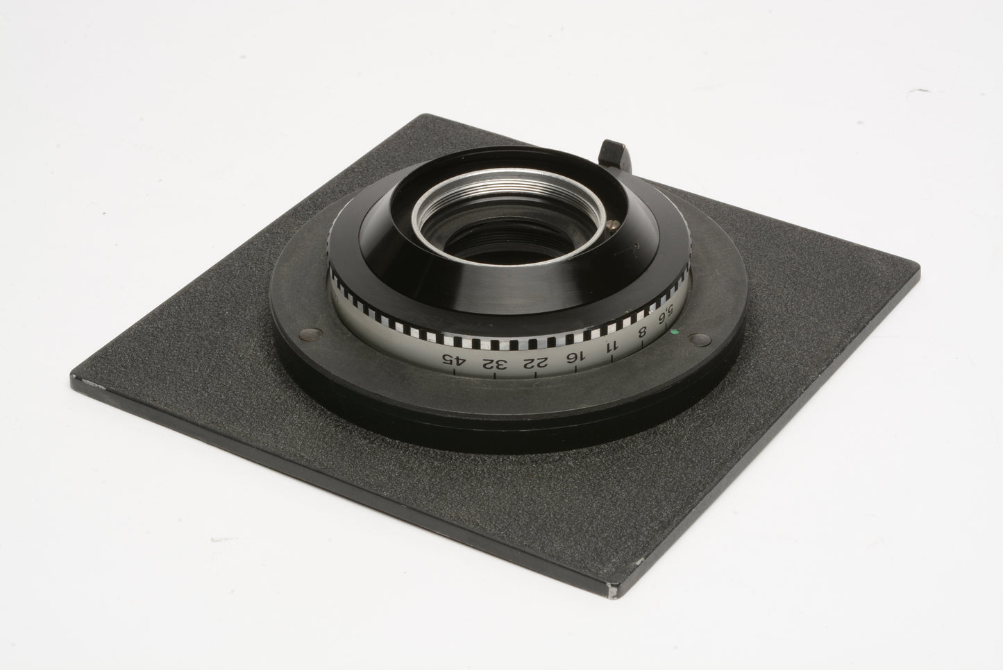 Sinar DB lens board F5.6 - f45 for 4x5 cameras