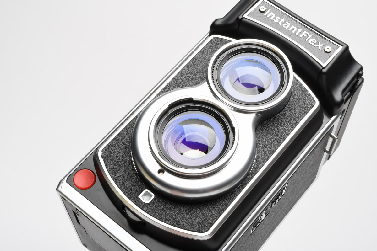 Mint InstantFlex TL70 TLR Instax Film Instant Camera - Uses Instax Polaroid film, Mint-
