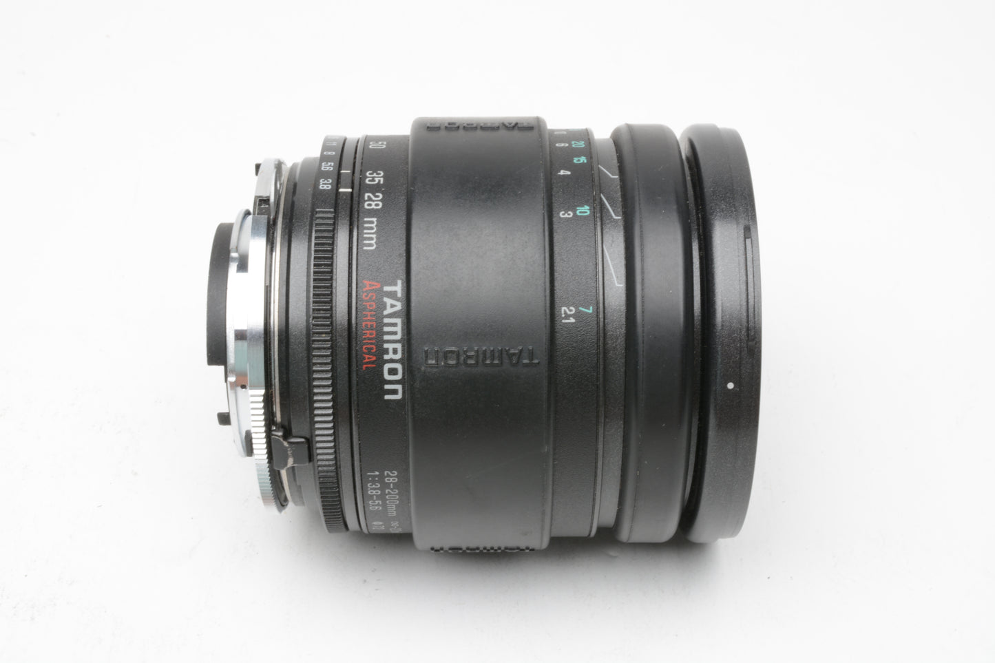 Tamron MF 28-200mm f3.8-5.6 Aspherical zoom lens 71A w/choice of mount