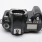 Nikon D70 DSLR body w/2batts, charger, strap, book, 33K Acts