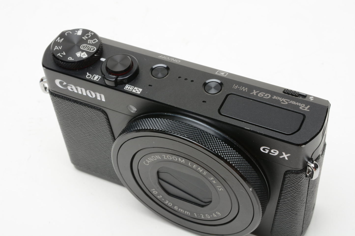 Canon Powershot G9X 20.2MP Digital Camera (Black) for Parts or Repair