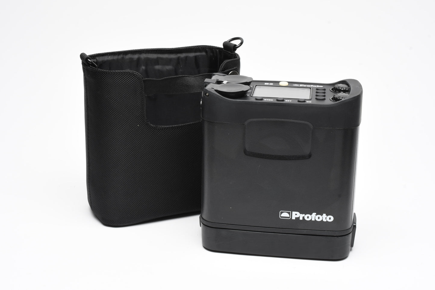 Profoto B2 250W Air TTL To-Go Flashlight Kit, w/Octobox, case, batt+charger++