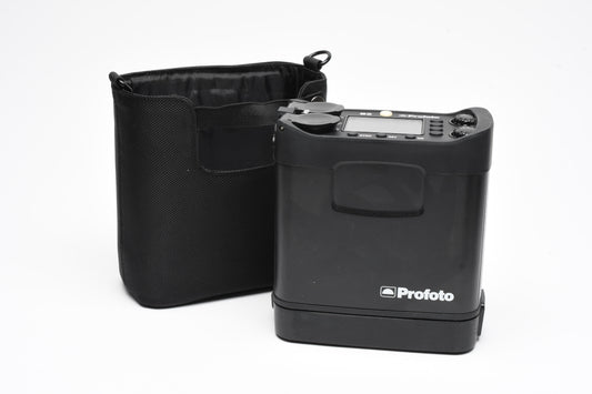 Profoto B2 250W Air TTL To-Go Flashlight Kit, w/Octobox, case, batt+charger++