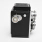Ricoh Super Ricohflex TLR camera, case+cap, Parts or Repair