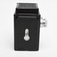 Ricoh Super Ricohflex TLR camera, case+cap, Parts or Repair