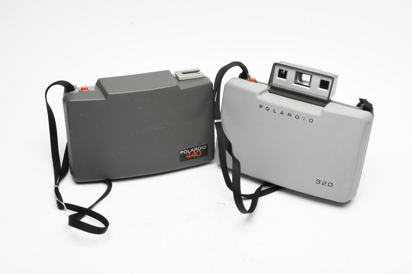 2X Polaroid Land cameras 320 & 440, nice & clean