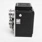 Ricoh Super Ricohflex TLR camera, case+cap, Parts or Repair
