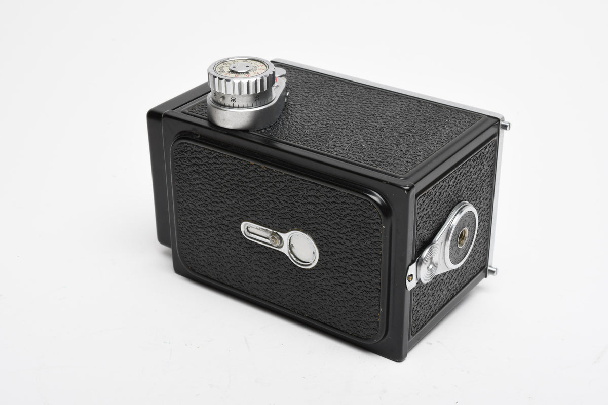 Ricoh Super Ricohflex TLR camera, case+cap, Parts or Repair