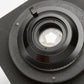 Sinar DB lens board F8 - f64 for 4x5 cameras