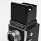 Ricoh Super Ricohflex TLR camera, case+cap, Parts or Repair