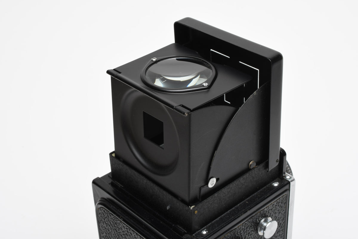 Ricoh Super Ricohflex TLR camera, case+cap, Parts or Repair