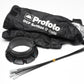 Profoto B2 250W Air TTL To-Go Flashlight Kit, w/Octobox, case, batt+charger++