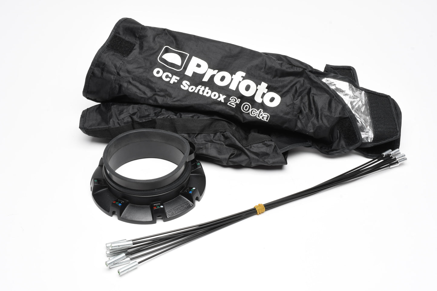 Profoto B2 250W Air TTL To-Go Flashlight Kit, w/Octobox, case, batt+charger++