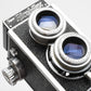 Ricoh Super Ricohflex TLR camera, case+cap, Parts or Repair