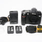 Nikon D70 DSLR body w/2batts, charger, strap, Only 6300 Acts