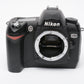 Nikon D70 DSLR body w/2batts, charger, strap, Only 6300 Acts