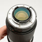 Nikon AF Nikkor 70-210mm f4 telephoto zoom lens, caps, Sharp!