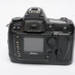 Nikon D70 DSLR body w/2batts, charger, strap, Only 6300 Acts