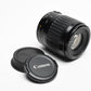 Canon EF 80-200mm F4-5.6 Telephoto Zoom Lens, clean + Caps