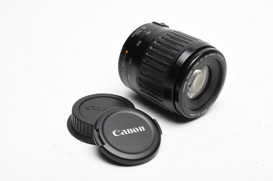 Canon EF 80-200mm F4-5.6 Telephoto Zoom Lens, clean + Caps