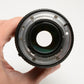 Nikon AF Nikkor 70-210mm f4 telephoto zoom lens, caps, Sharp!