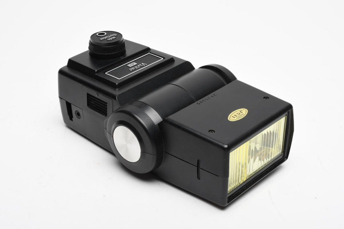 Vivitar 283 Auto Thyristor Flash, Sync, Adapter, Clean, tested, Made in Japan, Boxed