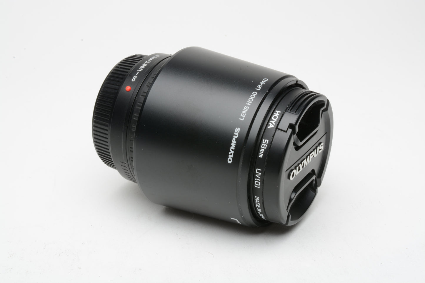 Olympus digital 40-150mm f4-5.6 ED zoom lens for 4/3 mount + UV, Hood