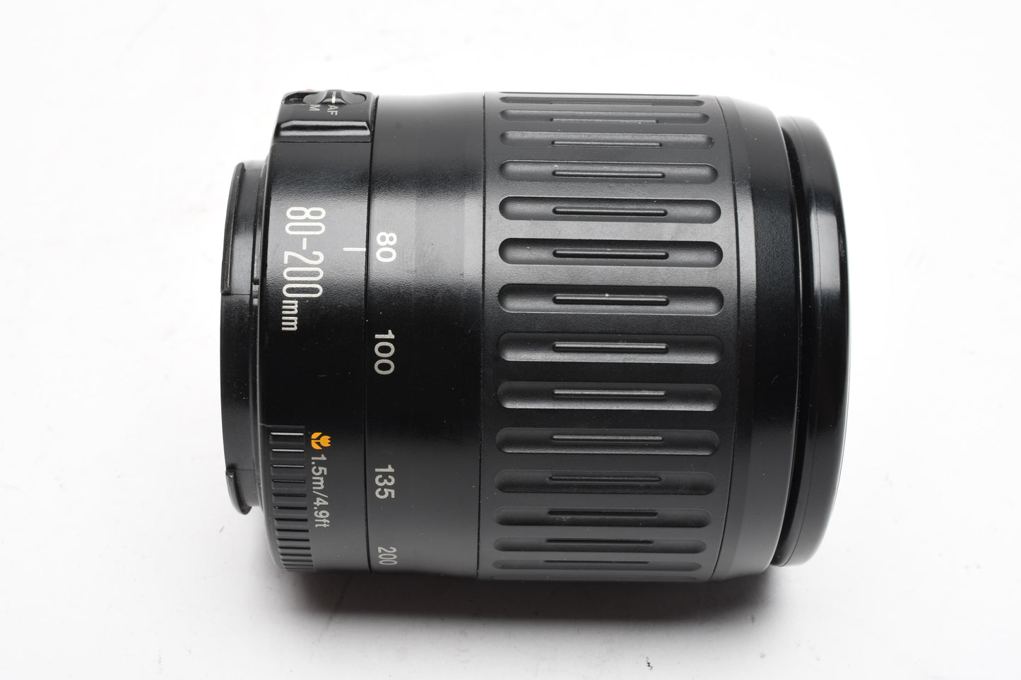 Canon EF 80-200mm F4-5.6 Telephoto Zoom Lens, clean + Caps
