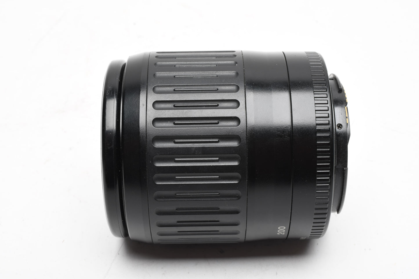 Canon EF 80-200mm F4-5.6 Telephoto Zoom Lens, clean + Caps