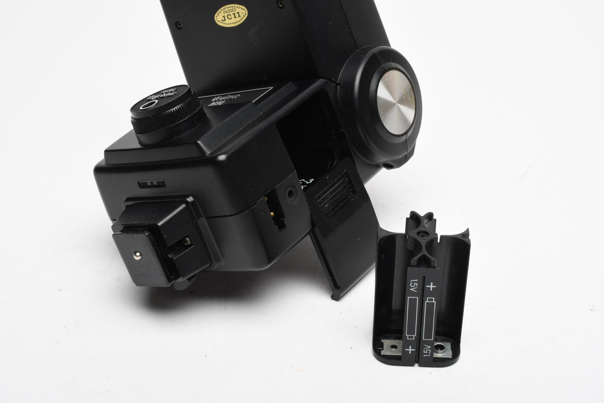 Vivitar 283 Auto Thyristor Flash, Sync, Adapter, Clean, tested, Made in Japan, Boxed