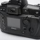 Nikon D70 DSLR body w/2batts, charger, strap, Only 6300 Acts