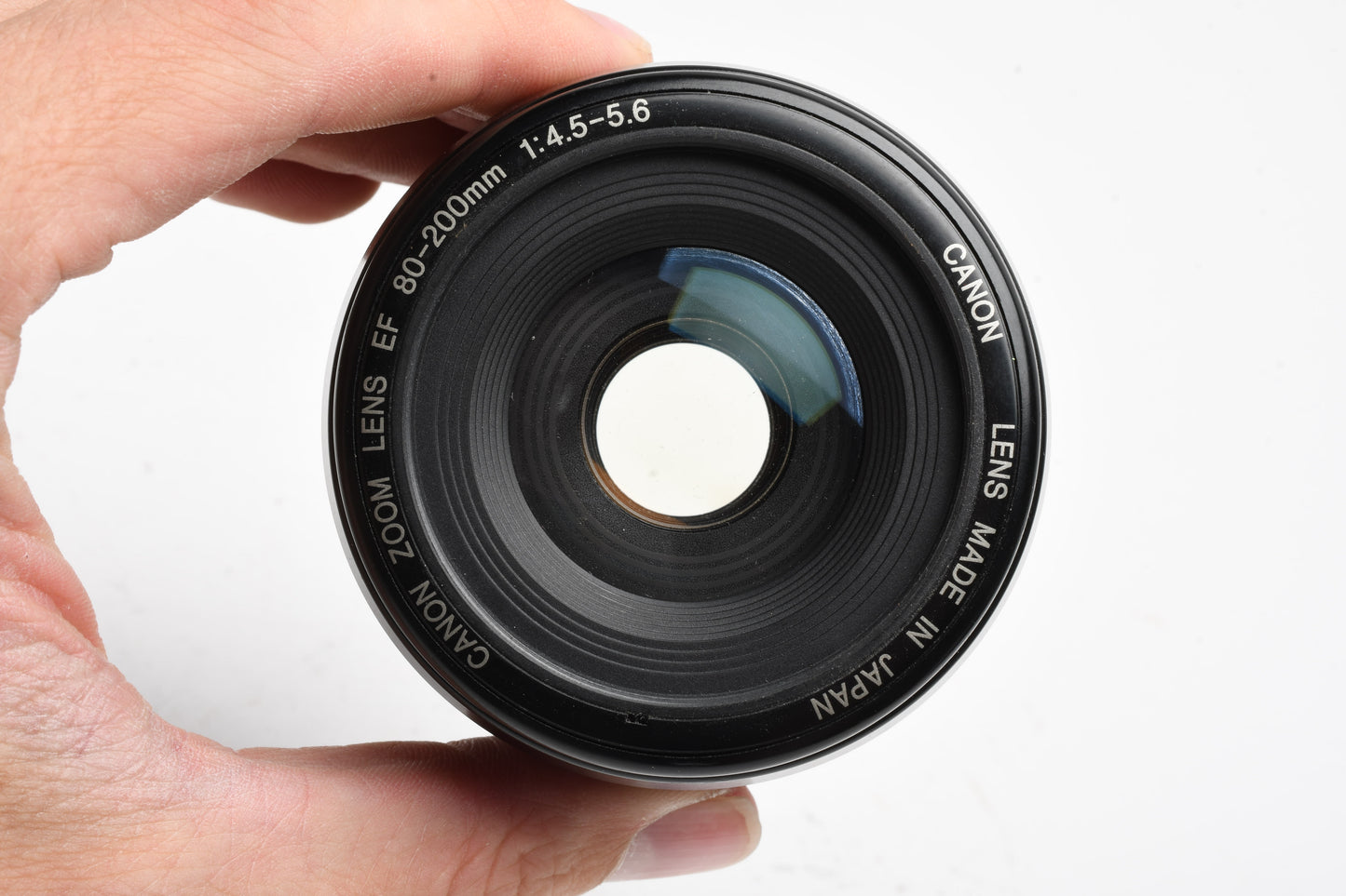 Canon EF 80-200mm F4-5.6 Telephoto Zoom Lens, clean + Caps
